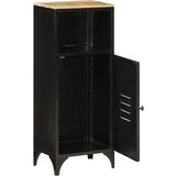 Maison Chic Kopalniška omarica - Kopalniški kabinet 40x27x90 cm železo in trden mangov les, (21794742) Cene