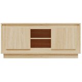 TV ormarić boja hrasta 102x35x45 cm od konstruiranog drva | Eponuda.com
