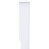  Pokrov za radijator MDF bijeli 78 cm | shoptok.hr