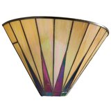  Endon 64046 - Zidno svetlo Tiffany DARK STAR 1xE14/40W/230V | Eponuda.com