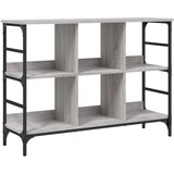  The Living Store Komoda siva sonoma 102x32x73,5 cm inženirski les - Komoda, (21442491) | Shoptok.si