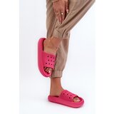 EVENTO Women's Foam Slides on Thick Sole Fuchsia Beula | shoptok.hr