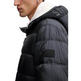 Tommy Hilfiger TJM HOODED LOGO PUFF DM0DM22044 Crna | shoptok.hr