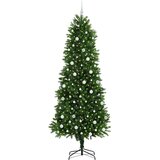  Božićno drvce s 300 LED svjetlima s stalakom Zelena 240 cm PE | shoptok.hr