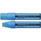 Schneider Flomaster , Deco Marker Maxx 260, tekuća kreda, 2-15 mm, plavi | shoptok.hr