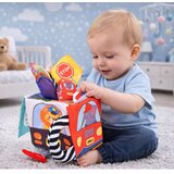  Mekana senzorna kocka za bebe sa prometnim znakovima - šarena | Shoptok.si