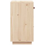  Komoda 34 x 40 x 75 cm od masivne borovine | shoptok.hr