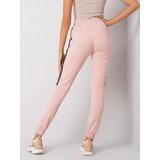 RELEVANCE Sweatpants-RV-DR-6891.54-light pink | Shoptok.si