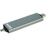 Maiwo Externo Kućište USB-C/USB(A) 3.2 na M.2 NVMe/SATA K1683P2