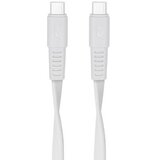 Riva Case Kabl Type-C to C 1.2m Riva Case PS6005 White | Eponuda.com