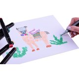 Set dvostranih alkoholnih markera, 80 boja | shoptok.hr
