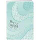 Play premium, sveska, 50 lista, Glam Collection - odaberite motiv Zelena A4 Karo