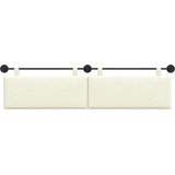  Držeće uzglavlje Zidne Krema 210 x 55 x 5 cm Kordura tekstil - Krema 200 cm bez LED | shoptok.hr