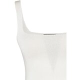 Trendyol Ecru Crop Soft Textured Blouse-Cardigan Knitwear Set | Eponuda.ba