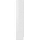  Vitrina bijela visokog sjaja 82,5x30,5x150 cm konstruirano drvo | Eponuda.ba