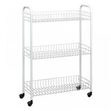 Metaltex polica metalna slim 341403 006 Cene