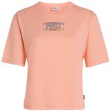 O'neill Majica svetlo rumena / siva / breskev / črna | Shoptok.si