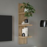 Hom`in regalna polica 30/135/29,6 cm barve hrasta | Shoptok.si