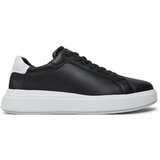 Calvin Klein Superge Low Top Lace Up Lth HM0HM01016 Črna Cene
