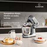 Klarstein Bella Evo kuhinjski robot | planetarni sustav miješanja | 3 nastavka za miksanje | 1500 W | 5 L | shoptok.hr