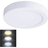 WD170 - LED stropno svetlo LED/12W/230V 3000/4000/6000K prečnik 17 cm bela