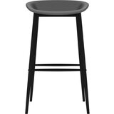 Stol i stolice - 5-dijelni barski set bijelo-sivi - Bijela i siva 4 5 | shoptok.hr
