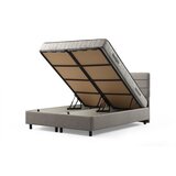 Hanah home bračni krevet motya 160 x 200 light grey Cene