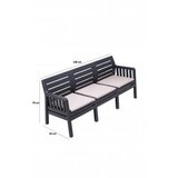 Hanah home baštenski trosed lara uclu koltuk anthracite | ePonuda.com