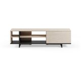 Marckeric Crna TV komoda 160x44x36 cm Cequoia – Cijene