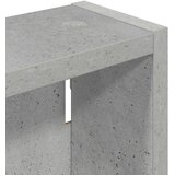  Kupaonski zidni ormarić s policom Betonsko Siva 20 x 10 x 50 cm | shoptok.hr
