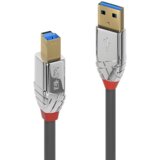 Lindy 36663 USB kabel 3 m USB 3.2 Gen 1 (3.1 Gen 1) USB A USB B Siva | Shoptok.si