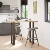  Noge za barski stol U-oblik 2 kom Prirodni čelik 40 x (110-111) cm Čelik | shoptok.hr
