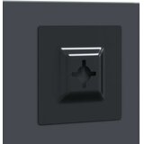 Stensko ogledalo 30 x 60 cm kaljeno steklo, (5000091073) | Shoptok.si