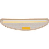 Prostirke za stepenice 20 kom 56x17x3 cm krem poluokrugle | shoptok.hr