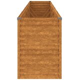  Povišena vrtna gredica 482x50x69 cm Corten čelik | Eponuda.com