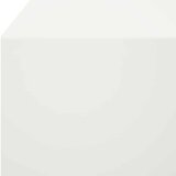 Profil za rubove vrta 10 kom. 100 x 20 x 5 cm Čelik Bijela | shoptok.hr