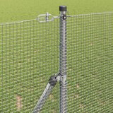  Temeljna zavarena žičana ograda 50 x 1,2 m Srebrna Mreža | shoptok.hr