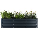 Blumfeldt High Grow Ravni podignuti krevet, 1440 L, Ergonomski, Otporan na vremenske uvjete, Otvorena baza | shoptok.hr