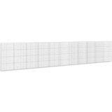  Gabion s žicom debljine 3,5 mm i mrežom 10x10 cm 1100x30x200 cm | shoptok.hr