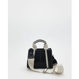 Reserved torba crossbody z vstavki - črna Cene