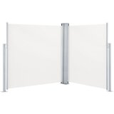 Maison Chic Zložljiva stranska tenda - Senčniki krem 140x600 cm, (22039886) | Shoptok.si