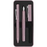 Darilni set pisal Faber-Castell - stara roza barva (kemični svinčnik in)
