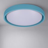  Brilagi-LED prigušiva svetiljka MATTEO LED/48W/230V 3000-6500K, prečnik 41 cm, tirkizna + daljinski upravljač | Eponuda.com