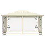  Sjenica s mrežama 300 x 400 x 265 cm krem | Eponuda.com