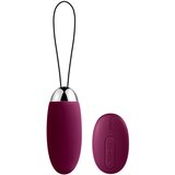 Svakom Elva Vibrating Egg Plum Red | shoptok.hr