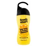 Xpel fresh start tea tree & lemon gel za tuširanje 400 ml za žene