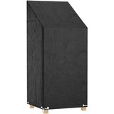 vidaXL Prevleka za vrtne stole 8 obročkov 65x65x110/150 cm polietilen Cene