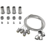 Prosto Set visilica za LED panele LP.., 1m, 4kom Cene