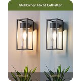 EDISHINE antracitna stenska svetilka E27 IP44 | Shoptok.si