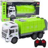 Rc kamion za smeće na daljinsko upravljanje svijetlozeleni 1:24 | shoptok.hr